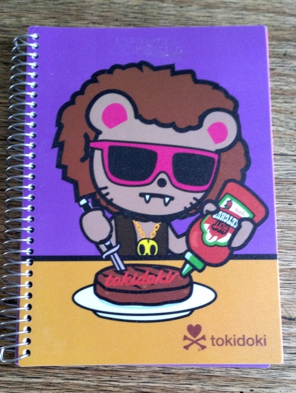 🦋 TOKIDOKI GRID PAPER NOTEBOOK 🦋